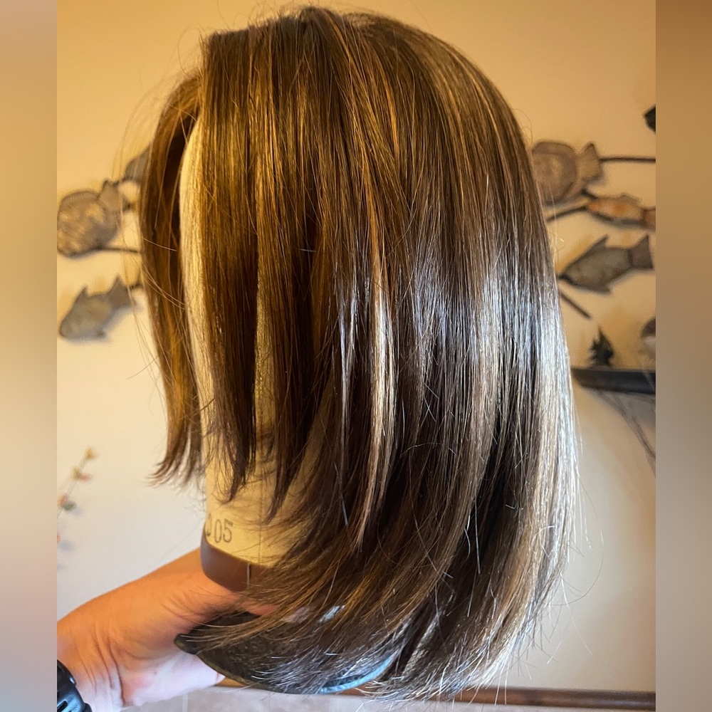 Jon Renau Kristi hand tied wig